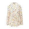 Secondhand Alexander McQueen Printed Silk Shirt - '10s