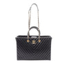 Chanel Chevron Chain Timeless Tote Secondhand