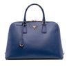 Prada Large Saffiano Lux Promenade Satchel Secondhand