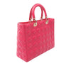 Dior Large Lambskin Cannage Lady Dior Secondhand