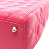 Dior Large Lambskin Cannage Lady Dior Secondhand