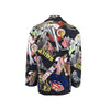 Secondhand Equator Graphic Print Jacket - '80s