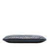 Chanel Medium CC Embossed Lambskin Camellia O Case Clutch Secondhand