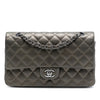 Chanel Medium Classic Metallic Caviar Double Flap Secondhand