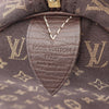 Louis Vuitton Monogram Mini Lin Speedy 30 Secondhand