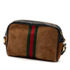 Gucci Mini Suede Web Ophidia Crossbody Secondhand