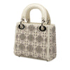 Dior Mini Beaded Lambskin Cannage Lady Dior Secondhand