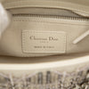 Dior Mini Beaded Lambskin Cannage Lady Dior Secondhand