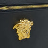 Versace Large La Medusa Palazzo Leather Clutch Secondhand