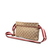 Gucci GG Canvas Web Double Pocket Belt Bag Secondhand