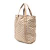 Gucci GG Canvas Web Tote Secondhand