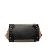 Celine Mini Tricolor Calfskin and Suede Luggage Tote Secondhand