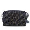 Secondhand Gucci Mini GG Denim Ophidia Crossbody