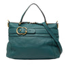 Gucci Medium Calfskin Ride Top Handle Bag Secondhand