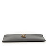 Secondhand Saint Laurent Leather Monogram Bill Pouch
