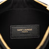 Secondhand Saint Laurent Leather Monogram Bill Pouch