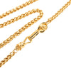 Chanel CC Gold Plated Filigree Pendant Necklace Secondhand