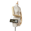 Chanel Paris Moscou Vinyl Moujik Clutch with Chain Secondhand