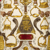 Hermès Etriers Silk Scarf 90 Secondhand