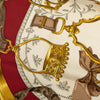 Hermès Etriers Silk Scarf 90 Secondhand