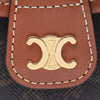 Celine Mini Triomphe Coated Canvas Besace Crossbody Secondhand