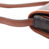 Celine Mini Triomphe Coated Canvas Besace Crossbody Secondhand