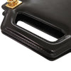 Ferragamo Mini Brushed Calfskin Gancini North South Wanda Top Handle Bag Secondhand