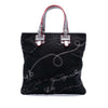 LOEWE Anagram Beaded Jacquard Tote Secondhand
