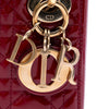 Dior Mini Patent Cannage Lady Dior Secondhand