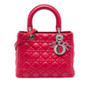 Dior Medium Calfskin Cannage Lady Dior Secondhand