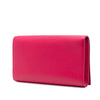 Secondhand Saint Laurent Large Leather Monogram Belle De Jour Clutch