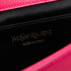 Secondhand Saint Laurent Large Leather Monogram Belle De Jour Clutch