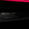 Secondhand Saint Laurent Large Leather Monogram Belle De Jour Clutch