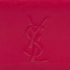 Secondhand Saint Laurent Large Leather Monogram Belle De Jour Clutch