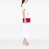 Secondhand Saint Laurent Large Leather Monogram Belle De Jour Clutch