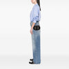 Dior Leather and Oblique Canvas CD Oval Camera Bag Secondhand