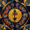 Hermès Daimyo Princes Du Soleil Levant Silk Scarf 90 Secondhand