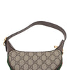 Gucci Mini GG Supreme Web Ophidia Shoulder Bag Secondhand