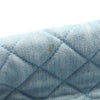 Chanel Quilted Washed Denim Urban Spirit Bucket Bag Secondhand