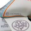 Hermès Funny Ice Cream Silk Twilly Scarf Secondhand