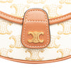 Celine Mini Triomphe Coated Canvas Besace Crossbody Secondhand