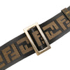 Fendi Zucca Canvas Skull Crossbody Secondhand
