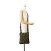 Fendi Zucca Canvas Skull Crossbody Secondhand