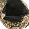 Fendi Zucca Canvas Skull Crossbody Secondhand
