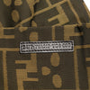 Fendi Zucca Canvas Skull Crossbody Secondhand