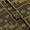 Fendi Zucca Canvas Skull Crossbody Secondhand