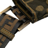 Secondhand Fendi Zucca Canvas Skull Crossbody