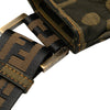 Fendi Zucca Canvas Skull Crossbody Secondhand