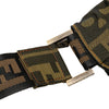 Fendi Zucca Canvas Skull Crossbody Secondhand