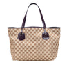 Gucci Medium GG Canvas Jolie Tote Secondhand